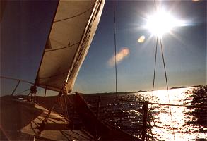 an Bord des Orkschiffes