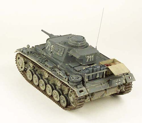 Barbarossa Panzer III - Missing-Lynx