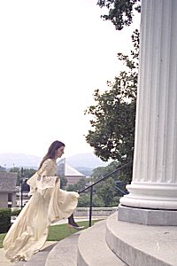 [Stairs and Columns]